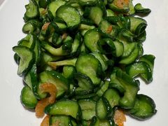 金钩海米炒脆瓜-船歌·鱼水饺青岛菜(闽江二路店)