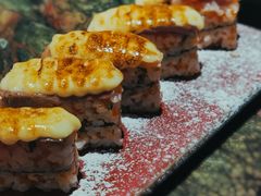 焦糖三文鱼-炙柒Sekinana·精致料理 烧鸟·铁板烧(海上世界店)