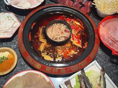 菌汤鸳鸯锅-蜀辣居鲜货老火锅(红牌楼店)