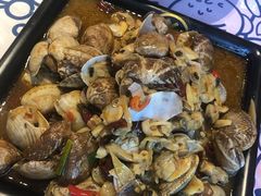 辣炒花甲-松哥油焖大虾(皇岗一店)