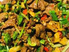 小炒黄牛肉-唐师傅湘西名菜馆(武陵路店)
