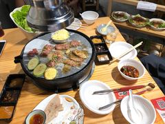 芝士玉米-胖记烤肉(江汉路店)