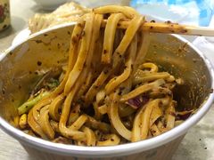 -清真盛志望麻酱酿皮·非遗老字号