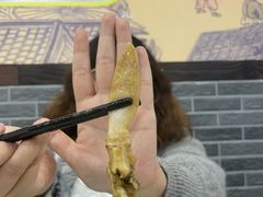 姜葱炒竹蛏-盈田盈粥庄(博山东路店)