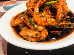 老头儿油爆沼虾-老头儿油爆虾(星光一期店)
