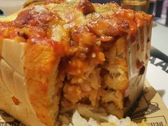 澳门厚切猪扒焗饭-開籠雀冰室(同和金铂店)