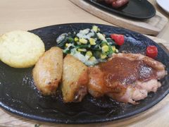 鸡翅黑胡椒鸡排-萨莉亚意式餐厅(金隅嘉品mall店)
