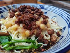 豌杂面（干）-梓袍面庄(渝北店)