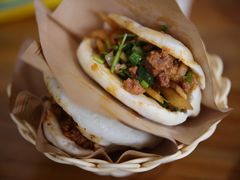 萝卜丝牛肉咔饼-豆相识•九九豆腐脑(牛咡桥店)