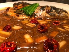 天目湖鱼头泡饼-悦融琥珀·京鲁菜·海味珍品(西单店)