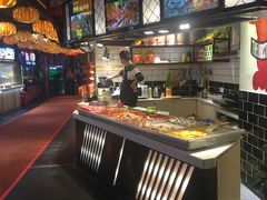 自助取餐区-庙街旅游·美食广场(五一广场店)