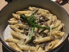 蘑菇鸡肉意粉-Maxpoint Kitchen 西餐咖啡(乐峰广场店)