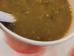 现熬绿豆沙-一心一味(向西店)