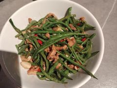 四季豆炒肉丝-楚山晓·楚湘菜(江夏永旺店)