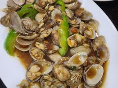豉椒炒蚬-一哥美食(总店)