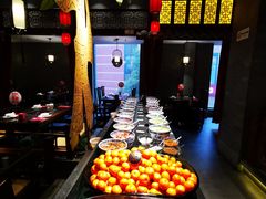 自助取餐区-渝利重庆火锅