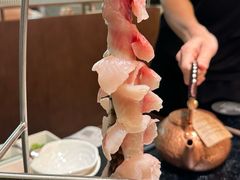 -得意咚瓜·顺德鱼生·冬瓜盅火锅