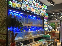 自助取餐区-鑫悦楼煎蟹·16年海鲜大排档