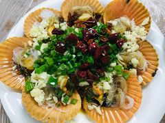 葱油扇贝-阿杰臻选海鲜饭店(普陀山店)