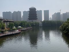 -西安汉城湖景区