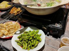 -老街烧烤大排档·地道湖北菜·龙虾馆(汉口火车站店)