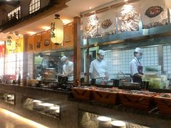 自助取餐区-松子料理(亮马桥店)