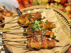 -北门胜利牛肉串·铁签酱爆烤肉