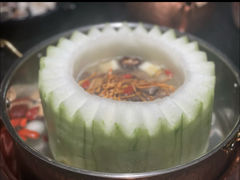 -得意咚瓜·顺德鱼生·冬瓜火锅(深圳首店)