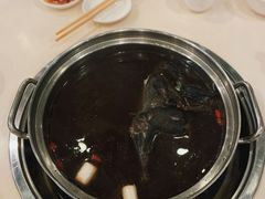 乌鸡锅底-太婆天府山珍酒楼(亚运村店)