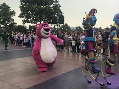 -迪士尼乐园停车场