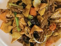 爆三样-丰泽园饭店