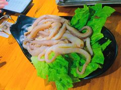 鱿鱼须-丹东特色烤肉(学府路一部店)