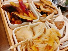 -菌乡缘·野生菌蒸汽鱼火锅(江边夜市店)