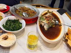 茶油蒸千岛湖边鱼-烹湘·鲜炒湖南土菜(海珠店)