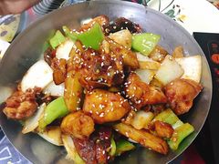 贵州辣子鸡-弘烨 贵州酸汤 鱼火锅(东财店)
