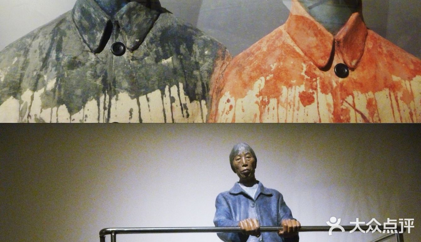 这次展不用门票，坐标原美术馆  作品雨伞的直径是1