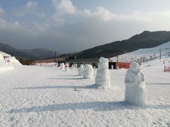 -辽阳弓长岭温泉滑雪场