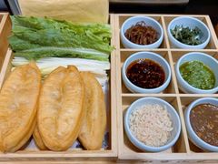-煎饼卷大葱·非遗传承·潍坊菜(十笏园店)