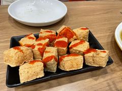 金陵炸臭豆腐-宝记烧烤·碳锅羊肉·羊蝎子火锅·夜食社(文体路创始店)