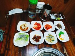 小菜六种-韩一品韩国料理(柏庐南路店)