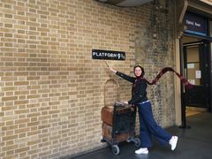 -九又四分之三站台哈利波特商店