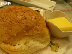 菠萝油~-翠华餐厅
