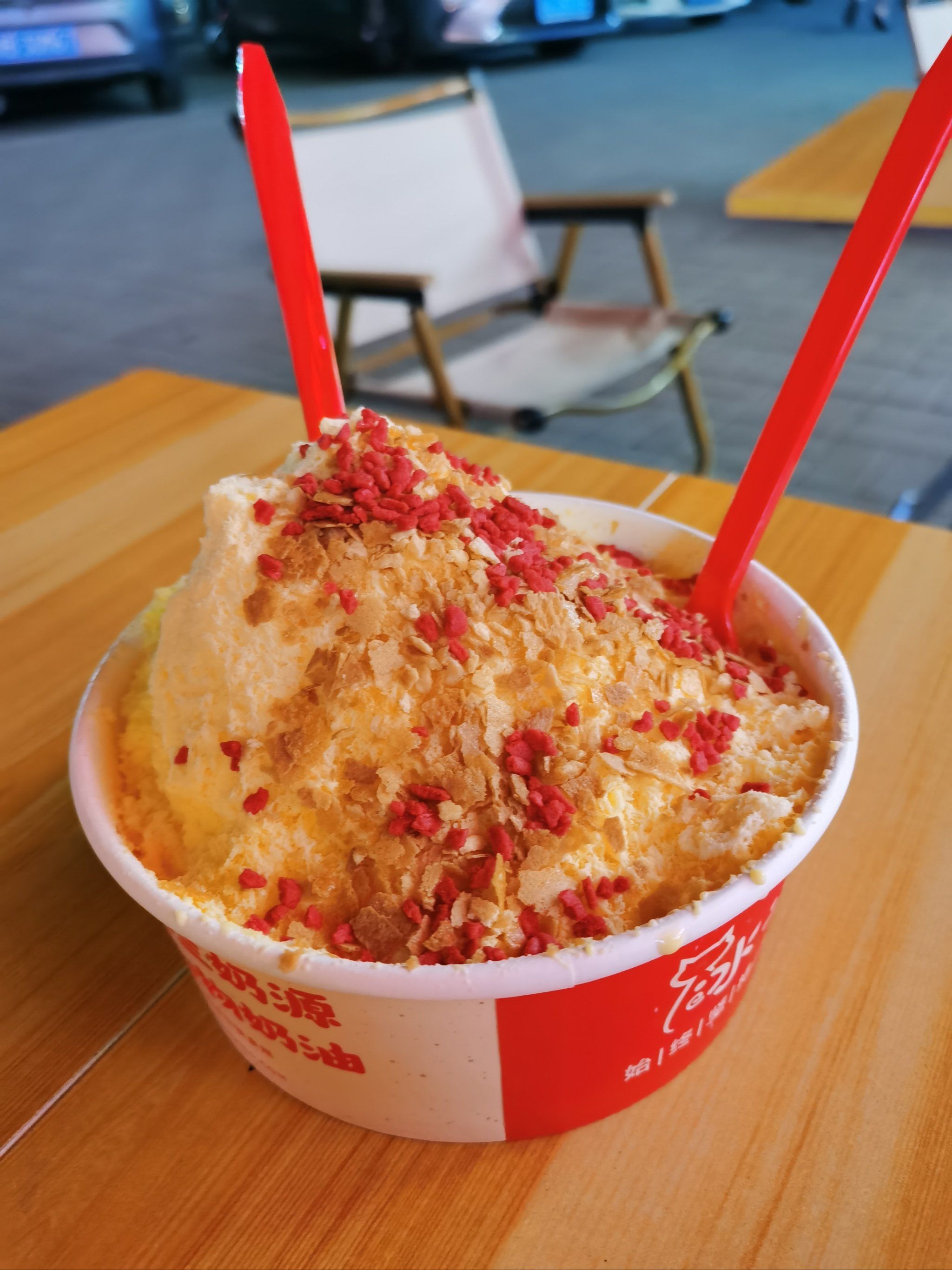 冰冰酱好喜欢他家的奶霸 芒果 奥利奥 提拉米苏都好吃