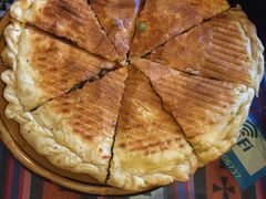牦牛肉烤饼-卡万金特色藏餐