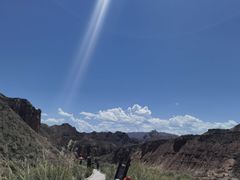-冰沟丹霞旅游景区
