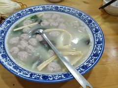生汆丸子汤-东北小二东北菜(大车家巷店)