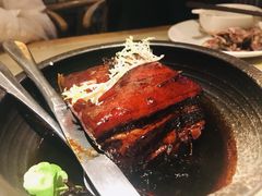 东坡肉-绿茶餐厅(广州天河城店)