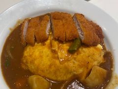 炸猪排蔬菜咖喱饭-COCO壱番屋(大华路店)