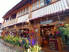 门面-民食香·腊排骨野生菌美食(木府店)