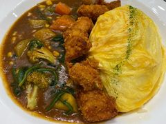 -池奈·日式咖喱蛋包饭(老城根Gpark店)
